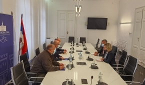 ​​​​​​​Vojnić: Grad Novi Sad je primjer odlične i konstruktivne suradnje