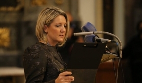 Govor predsjednice HNV-a na svečanosti otkrivanja spomenika biskupu Antunoviću