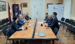 Predsjednik Gradske skupštine Grada Zagreba Drago Prgomet posjetio HNV