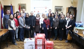 ​​​​​​​Podijeljeni darovi Ministarstva znanosti i obrazovanja RH