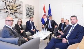 Plenković: Snažna potpora Vlade RH Hrvatima u Srbiji