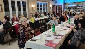 Održan stručni skup „Jačanje jezičnih kompetencija prosvjetnih djelatnika na hrvatskom jeziku“