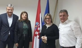 Prvi radni sastanak članova predsjedništva Savjeta Vlade RH