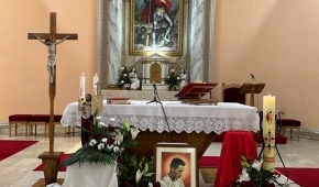 Moći bl. Miroslava Bulešića u Vajskoj