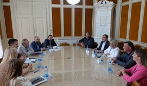 Sastanak HNV-a s gradonačelnikom Sombora o projektima hrvatske zajednice 