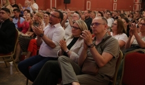 Jasna Vojnić na koncertu „Luča“