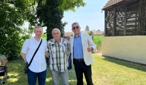 Goran Kaurić u posjeti HKPD „Dr. Nikola Dogan“ u Nikincima