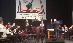 Godišnji koncert HKPD-a „Matija Gubec“ iz Rume oduševio publiku