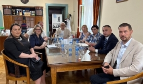 Jasna Vojnić sa gradonačelnikom Bakićem: Svak\' po korak