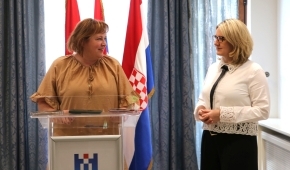 Zajednički projekti i podrška: Posjet Jasne Petek Hrvatskom nacionalnom vijeću