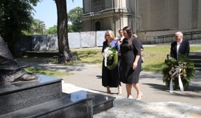 Obilježen Dan rođenja biskupa Ivana Antunovića polaganjem vijenaca 
