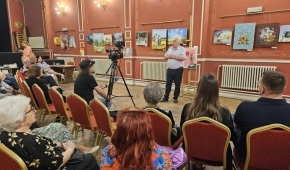 Otvorena izložba slika nastalih na XXVIII. Međunarodnoj likovnoj koloniji „Bunarić”  2024. godine.