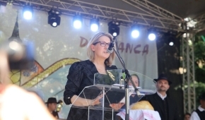 Govor predsjednice Hrvatskog nacionalnog vijeća Jasne Vojnić na Dužijanci 2025.