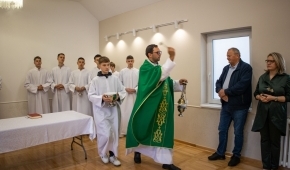 Obnovljena župna dvorana u Subotici blagoslovljena svečanom svetom misom