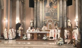 Svečana misa u čast svete Terezije Avilske u subotičkoj katedrali