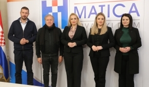 Branka Bešević Gajić i Branko Ištvančić posjetili Hrvatski dom – Maticu