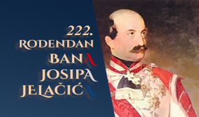 Svim pripadnicima hrvatske zajednice čestitamo praznik Dan rođenja bana Josipa Jelačića