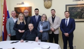 Blagdanski prijem  u Veleposlanstvu Republike Hrvatske
