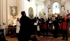 Božićni koncert zbora „Odjek“ u Zemunu