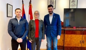 Sastanak u Fondaciji A. G. Matoš – potpora hrvatskoj zajednici u Beogradu