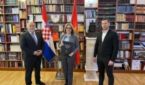 Delegacija HNV-a iz Srbije prvi put službeno posjetila HNV u Crnoj Gori
