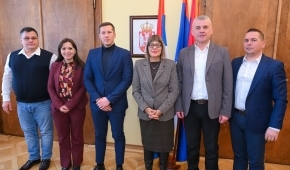 Sastanak delegacije HNV-a s predsjednicom Pokrajinske vlade