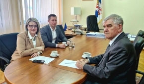 Susret s ministrom za ljudska i manjinska prava Demom Berišom 
