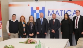 Novi šef OESS-a u Srbiji posjetio HNV