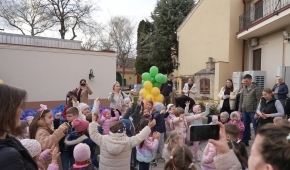 Uskrsni program u Matici razveselio vrtićance