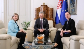 Jasna Vojnić s Plenkovićem o izazovima i budućim koracima za Hrvate u Srbiji