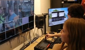 Praktična nastava u TV studiju – jedan od benefita obrazovanja na hrvatskom jeziku