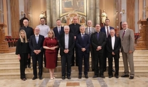 Sastanak u biskupiji - suradnja s Katoličkom Crkvom
