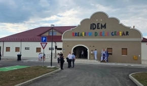 Otvoren Kreativni dječji centar u Ernestinovu u sklopu projekta INNATUS