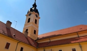 Predsjednica HNV-a u posjetu vlč. Josipu Štefkoviću uoči Dužionice u Somboru