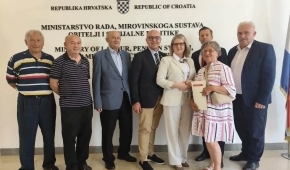 HNV s Ministarstvom rada RH o novom programu socijalne potpore za Hrvate u Srbiji