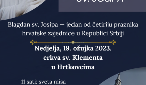 Dan zajednice – blagdan sv. Josipa