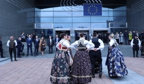 Dužijanca predstavljena u Bruxellesu