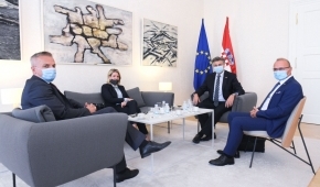 ​​​​​​​Predsjednica HNV-a Vojnić i premijer RH Plenković sastali se u petak u Zagrebu