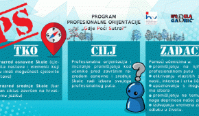 Otvorene prijave za program profesionalne orijentacije „GPS – Gdje Poći Sutra?“