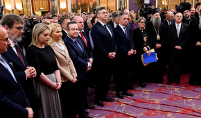 Božićni prijam Srpskog narodnog vijeća