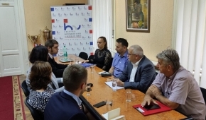 Posjet delegacije Visoke škole Ivanić – Grad