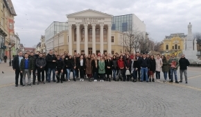 ​​​​​​​Udruga “Studenti Cetinske krajine” u posjetu Hrvatima u Vojvodini