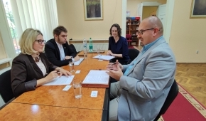 Posjet delegacije OUN-a u Republici Srbiji Hrvatskom nacionalnom vijeću
