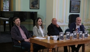 Predstavljen roman „Žig“ Mirka Kopunovića