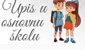 Upis u prvi razred osnovne škole za školsku 2026./2027. godinu