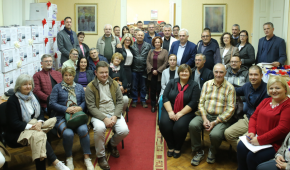 Dodijeljena tehnička oprema hrvatskim udrugama