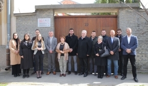 Otkrivena nova ploča ZKVH-a povodom petnaest godina od osnutka
