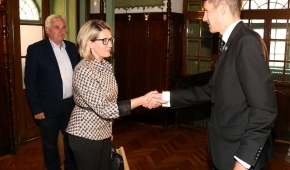 ​​​​​​​Predsjednik Skupštine grada primio delegaciju Hrvatskog nacionalnog vijeća na čelu s predsjednicom Jasnom Vojnić