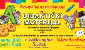 Predstavljanje tri autorska udžbenika za predškolce
