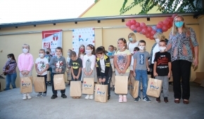 ​​​​​​​Svečani prijem prvašića održan jučer u HNV-u